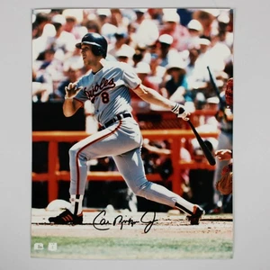 Cal Ripken Jr. Signed Photo 8x10 Orioles - COA Player LOA - Picture 1 of 3