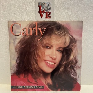 Carly Simon Coming Around Again Vinyl - Picture 1 of 7