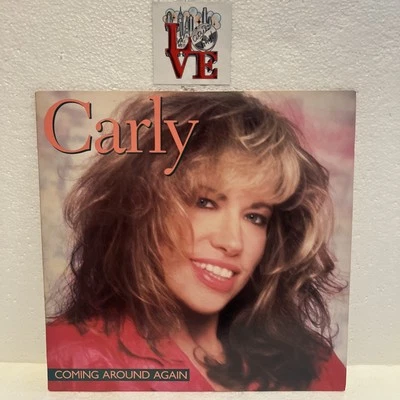 Carly Simon Coming Around Again Vinyl - Image 1 of 4