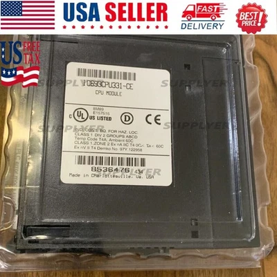 New OEM  Fanuc CPU Module IC693CPU331-CE IC693CPU331 USA Fast Ship US Free TAX - Image 1 of 4