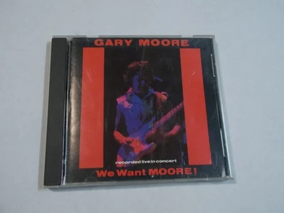 GARY MOORE WE WANT MOORE! CD - Image 1 of 4