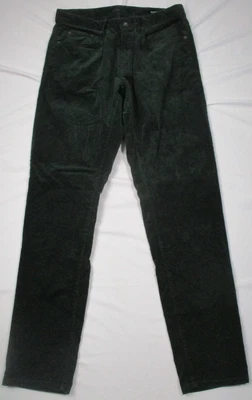 Bonobos Pants Men's Green Corduroy Athletic Fit Stretch 30x32 - Image 1 of 4