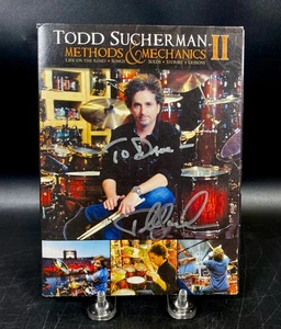 Signed Todd Sucherman Methods And Mechanics II DVD 2 Disc Set ~ Musical Drumming - Bild 1 von 8