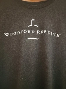 Woodford Reserve Bourbon TShirt Herren 3XL Schwarz Kentucky Brandneu  - Bild 1 von 5