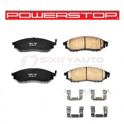 PowerStop Front Disc Brake Pad & Hardware Kit for 2013 Infiniti FX37 - jj - Изображение 1 из 4