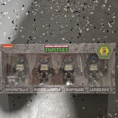 TMNT Teenage Mutant Ninja Turtles SDCC Comic Con híbrido Metal Herocross 2016 Foto 1 de 2