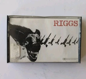 1982 Riggs Heavy Metal Cassette Tape Jerry Riggs Self Titled - Picture 1 of 8