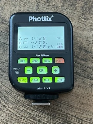 Phottix Odin TTL Wireless Radio Transmitter for Nikon - Image 1 of 4