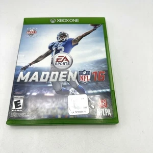 Madden NFL 16  Microsoft Xbox One - Picture 1 of 4