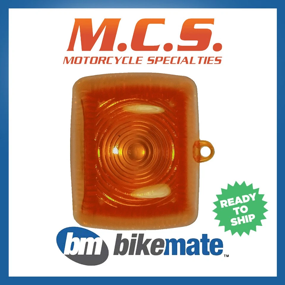 Indicador Lente Estilo OEM Solo para Suzuki GN 400 XX 1980 1981 Foto 1 de 1