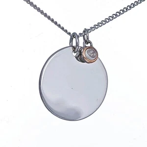 Colgante de plata Clogau piedra lunar piedra de nacimiento de junio - Imagen 1 de 12