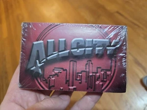 All City Cassette Tape 1998 Advance Album Sampler Metropolis Gold Hip Hop Rap - Picture 1 of 5