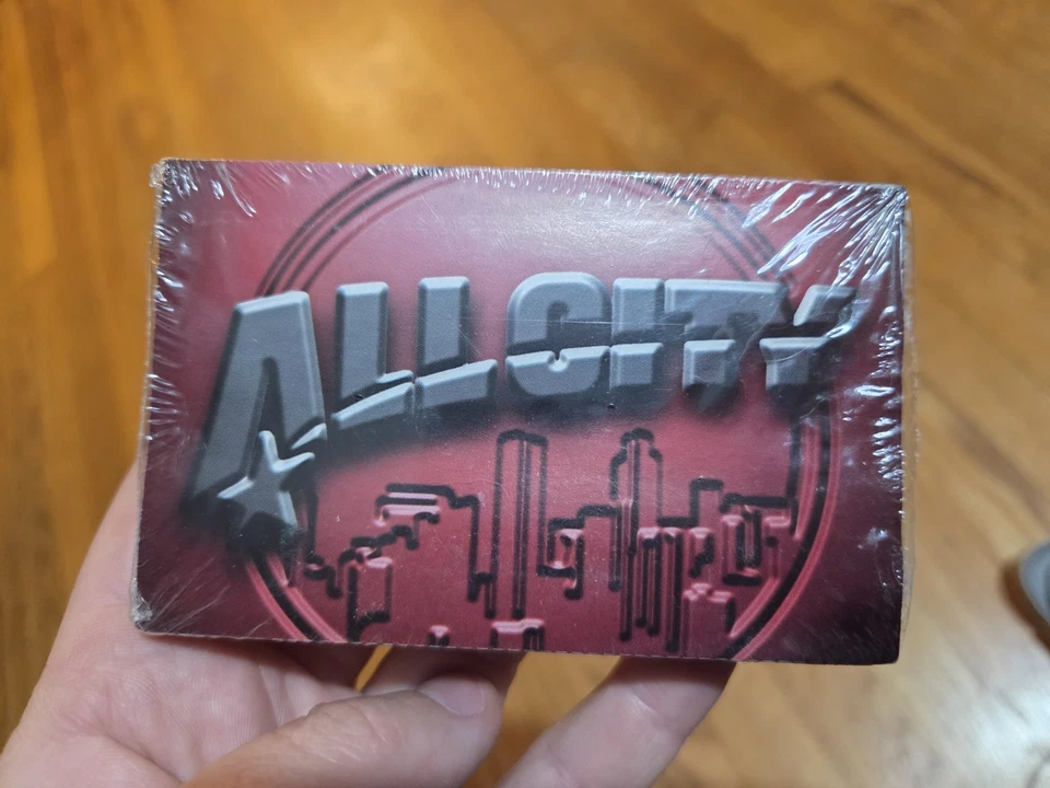 All City Cassette Tape 1998 Advance Album Sampler Metropolis Gold Hip Hop Rap - Image 1 of 4