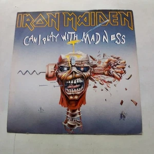 Iron Maiden Can I Play With Madness 1988 LP Vinyl EMI Rock Metal - Bild 1 von 24