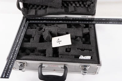 Estuche para oculares de aluminio 450 mm con espuma cortada - 4 Foto 1 de 3