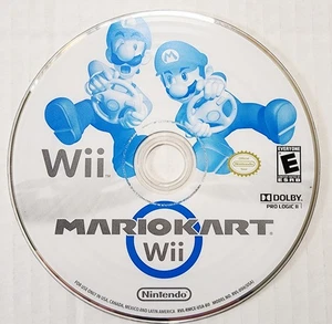 Mario Kart For Wii, 2008, Disc Only, Clean - Picture 1 of 4