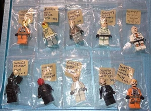 Lego Star Wars MiniFigures 10 Lot 1999-2020 (2) - Picture 1 of 6