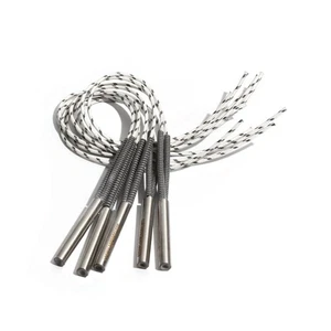5PCS 8mm 140~160mm Acciaio Inox 316 Testa Singola Doppio Tubo Riscaldamento Cartuccia - Foto 1 di 6