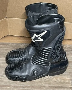 Alpinestars Motorcycle Boots Sz 48 US 13 - Picture 1 of 6