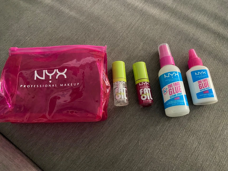 NYX The Face Glue und Fat Oil ungeöffnet - Bild 1 von 1