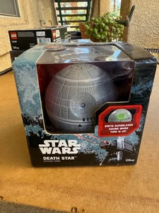 Disney STAR WARS 60 minutos temporizador estrella de la muerte emite sonido y luz ¡Nuevo! - Imagen 1 de 7