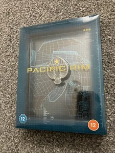 PACIFIC RIM - UK EXCLUSIVE TITANS OF CULT 4K UHD + BLU RAY STEELBOOK - Bild 1 von 8