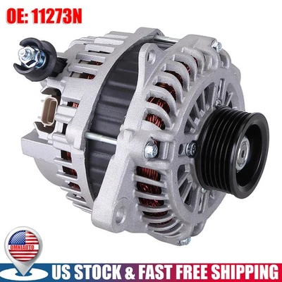 Alternador 12V 150A para Ford Edge 2007-2014 Lincoln MKS MKZ Mercury CW 6 ranuras Foto 1 de 4