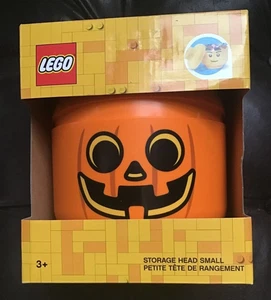 NEW LEGO Large Storage Head – Pumpkin Container – Halloween Gift - Picture 1 of 4