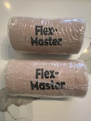 Lot Of 2 Procare Flex-Master Sterile Elastic Bandage 6" x 11 yds - Image 1 of 3