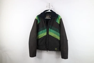 Chaqueta de moto de nieve mediana alta para hombre Arctic Cat Arcticwear COMO ESTÁ de colección años 70 80 EE. UU. Foto 1 de 4