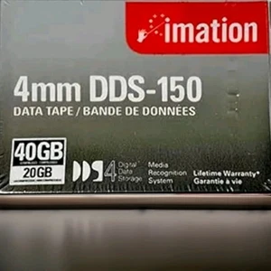 IMATION 40963 DDS-4 DATA TAPE 4MM 150M 20GB Cartridge DDS4 Datenkassette, NEU - Bild 1 von 1