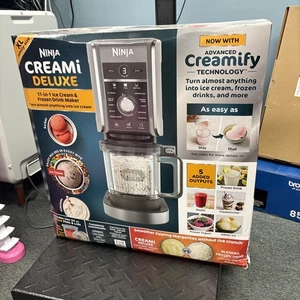 Máquina de helados Ninja CREAMi Deluxe 11 en 1 XL con dos 24 oz. Pintas - NC501 - Imagen 1 de 1