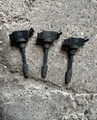 Toyota Yaris Mk4 Ignition Coil 1.5 Hybrid Coil Pack X3 2020/2024 Genuine - Image 1 of 4