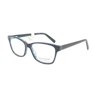 Trend By DNA A 4016 BLK/BLU Designer Looks For Less Eyeglass Frames 54 15 145 - Picture 1 of 2