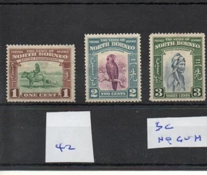 Nordborneo (42) 1939 - Endgültige Auswahl - postfrisch - SG Kat 16€ - Bild 1 von 1