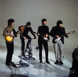 Beatles Ringo Starr John Lennon George Harrison Paul McCartney 8x10 Druck - Bild 1 von 1