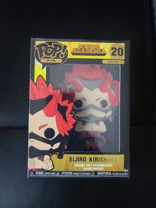 Funko Pop! Sized Pin: My Hero Academia - Eljiro Kirishima BRAND NEW IN BOX - Picture 1 of 4