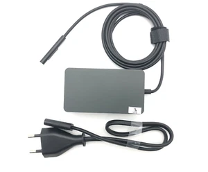 65W EU Netzteil Ladegerät kompatibel für MICROSOFT Surface Pro 4 Tablet, 2015 - Bild 1 von 5