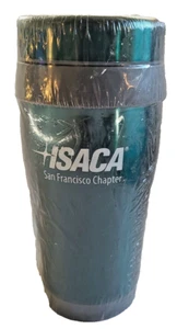 Vaso verde ISACA San Francisco Chapter - Imagen 1 de 6