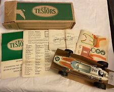 Testors Indy 500 Tether Sprite Gas Powered Car with Box 1970s Vintage Model Car