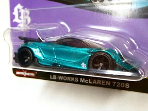Hot Wheels Car Culture Silhouettes - LB-Works McLaren 720S - Picture 1 of 2
