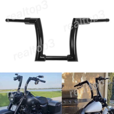 DNA MONSTER 12"" Rise Ape Colgador Barras Grasas 2" Manillar Para Harley Foto 1 de 4