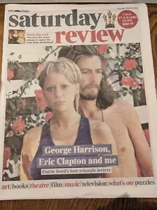 SUNDAY TIMES Mag 04/02/2024 YOKO ONO interview GEORGE HARRISON The Beatles - Picture 1 of 1