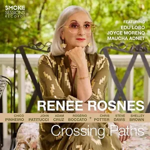 Renee Rosnes - Crossing Paths / Smoke Sessions CD New and Sealed - Picture 1 of 1