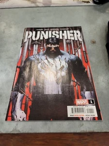 PUNISHER #1 MARVEL JASON AARON 2022 Free Shipping - Picture 1 of 2