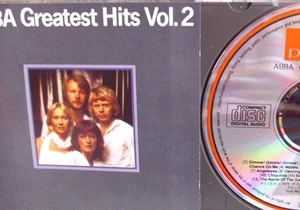 Abba- Greatest Hits Vol.2- POLYDOR- Made in W.Germany by PDO - Bild 1 von 1