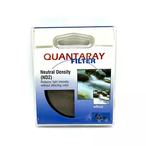 Quantaray Filter Neutral Density (ND2) 55mm - Picture 1 of 5