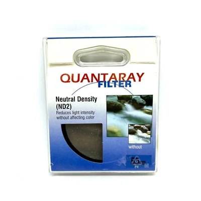 Quantaray Filter Neutral Density (ND2) 55mm - Image 1 of 4