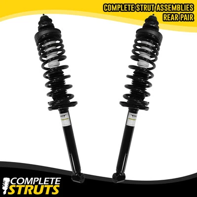 1993-1998 Volkswagen Golf Rear Pair Complete Struts & Coil Spring Assemblies Foto 1 de 4