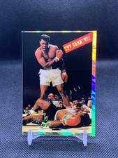 Muhammad Ali Collectible Promo Card Boxing Gold Foil Facsimile Auto CW728